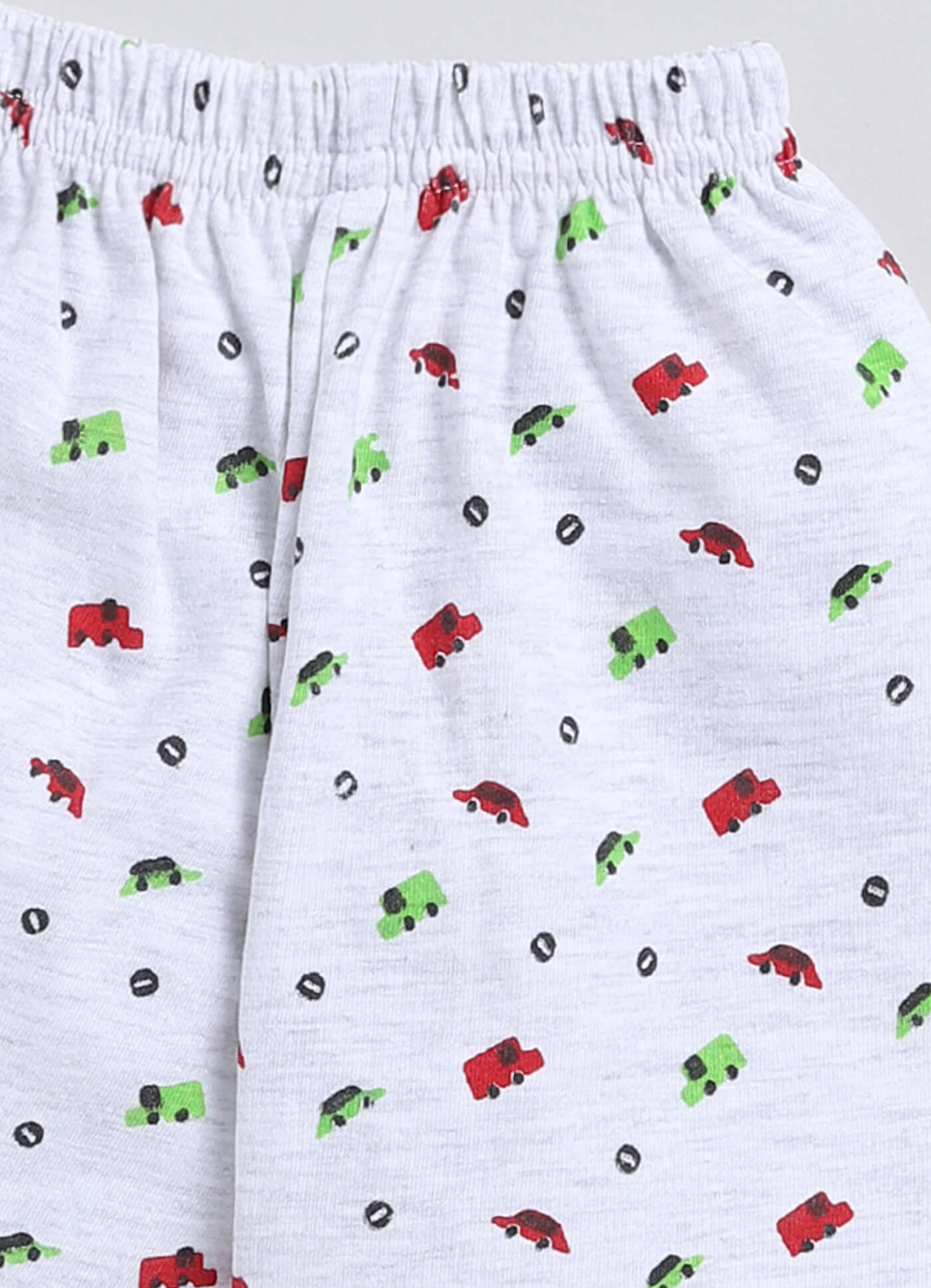 Boys Pack Of 2 Printed Pure Cotton T-shirt with Short Sets