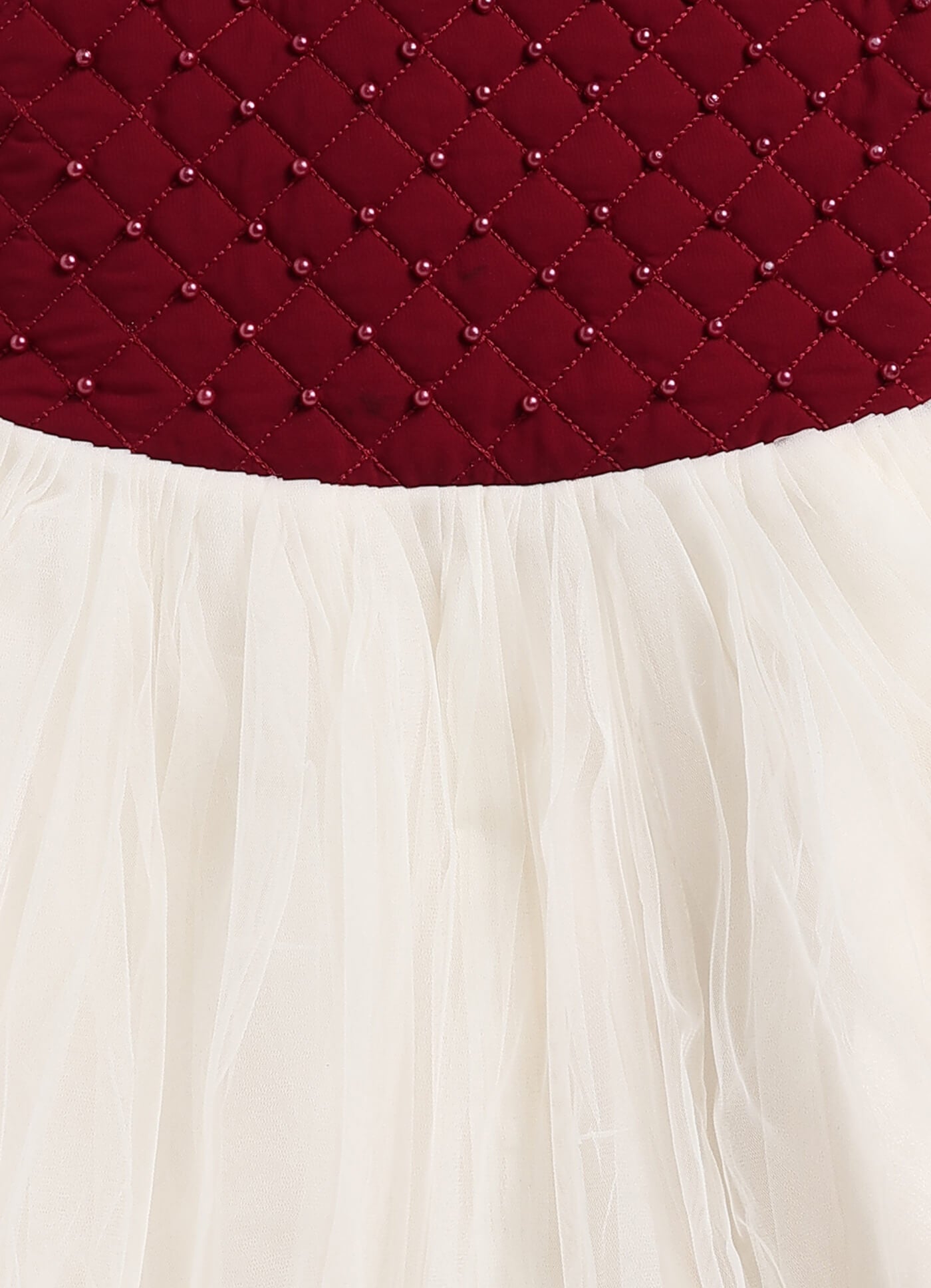 Toonyport Girls Embellished Fit & Flare Dress