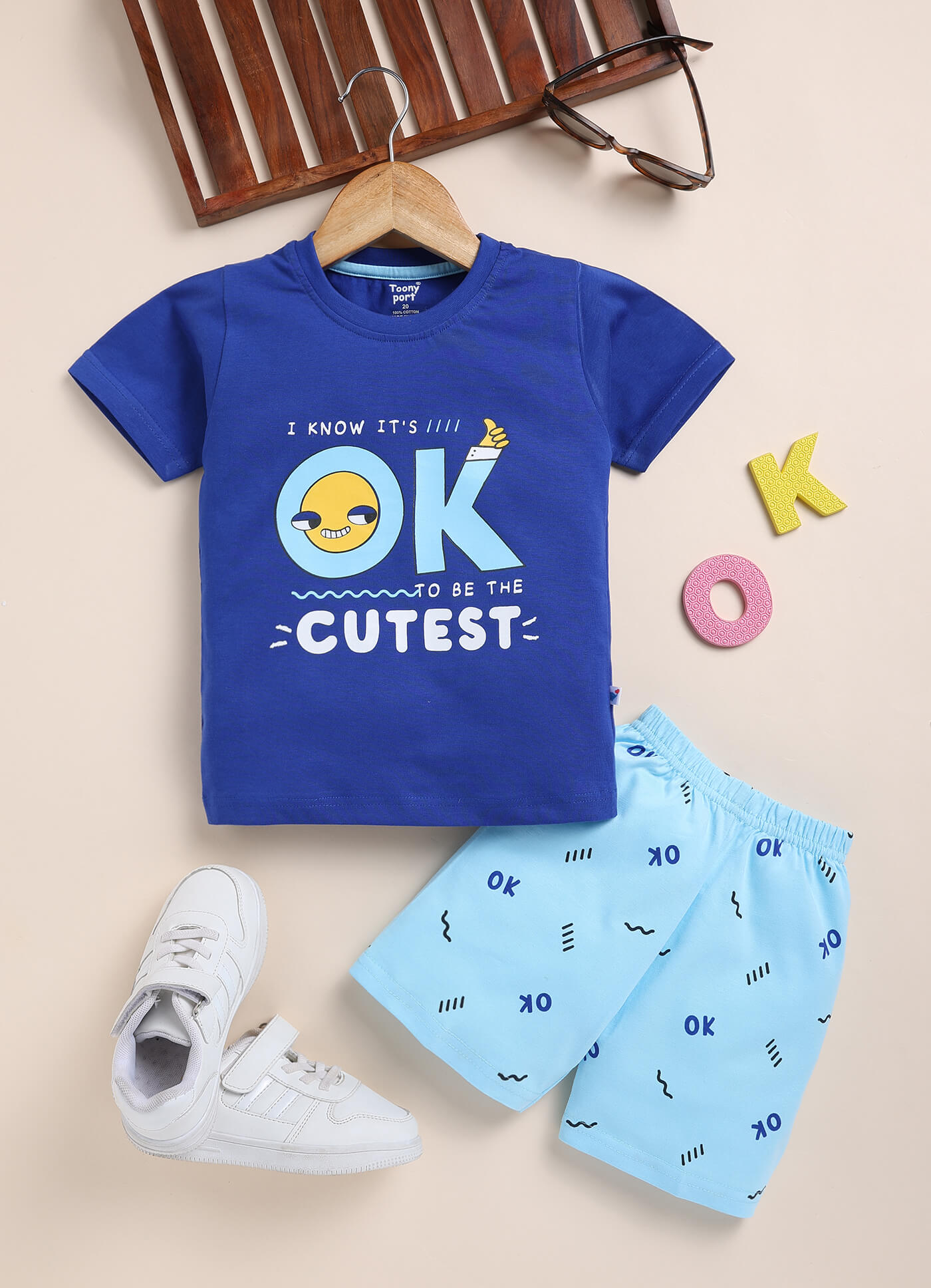 Toonyport Printed Cotton Clothing Sets