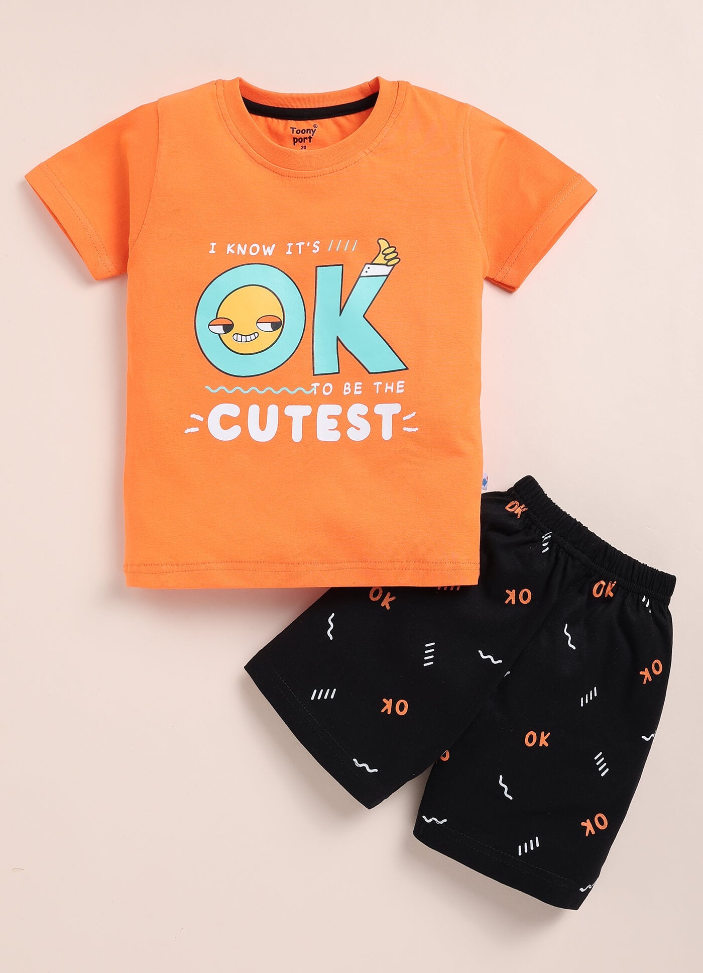 Toonyport Printed Cotton Clothing Sets