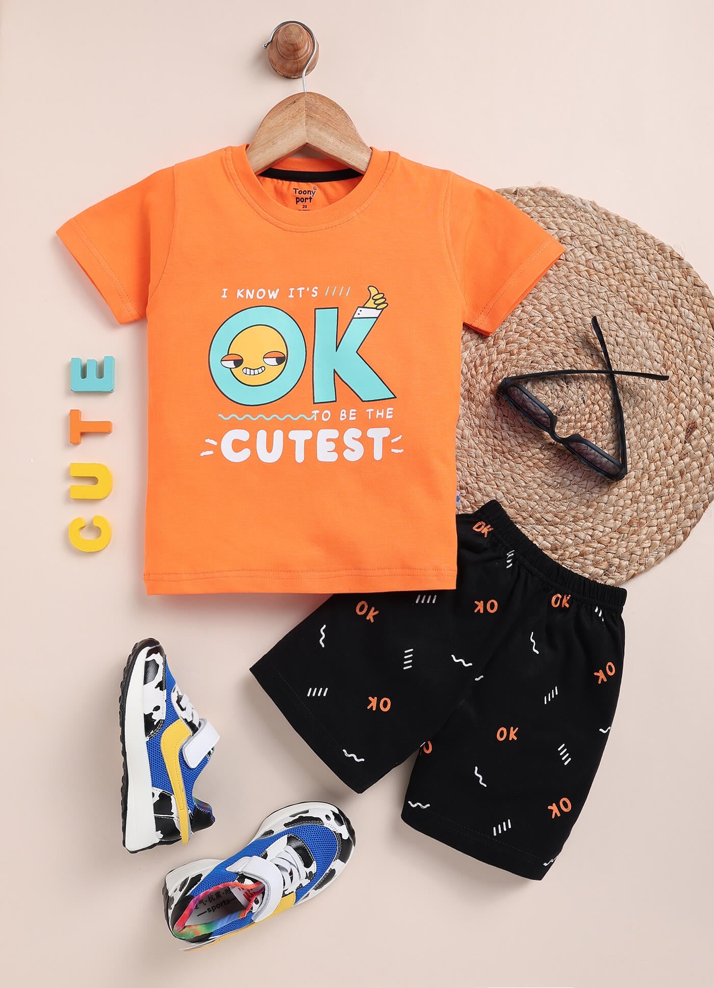 Toonyport Printed Cotton Clothing Sets