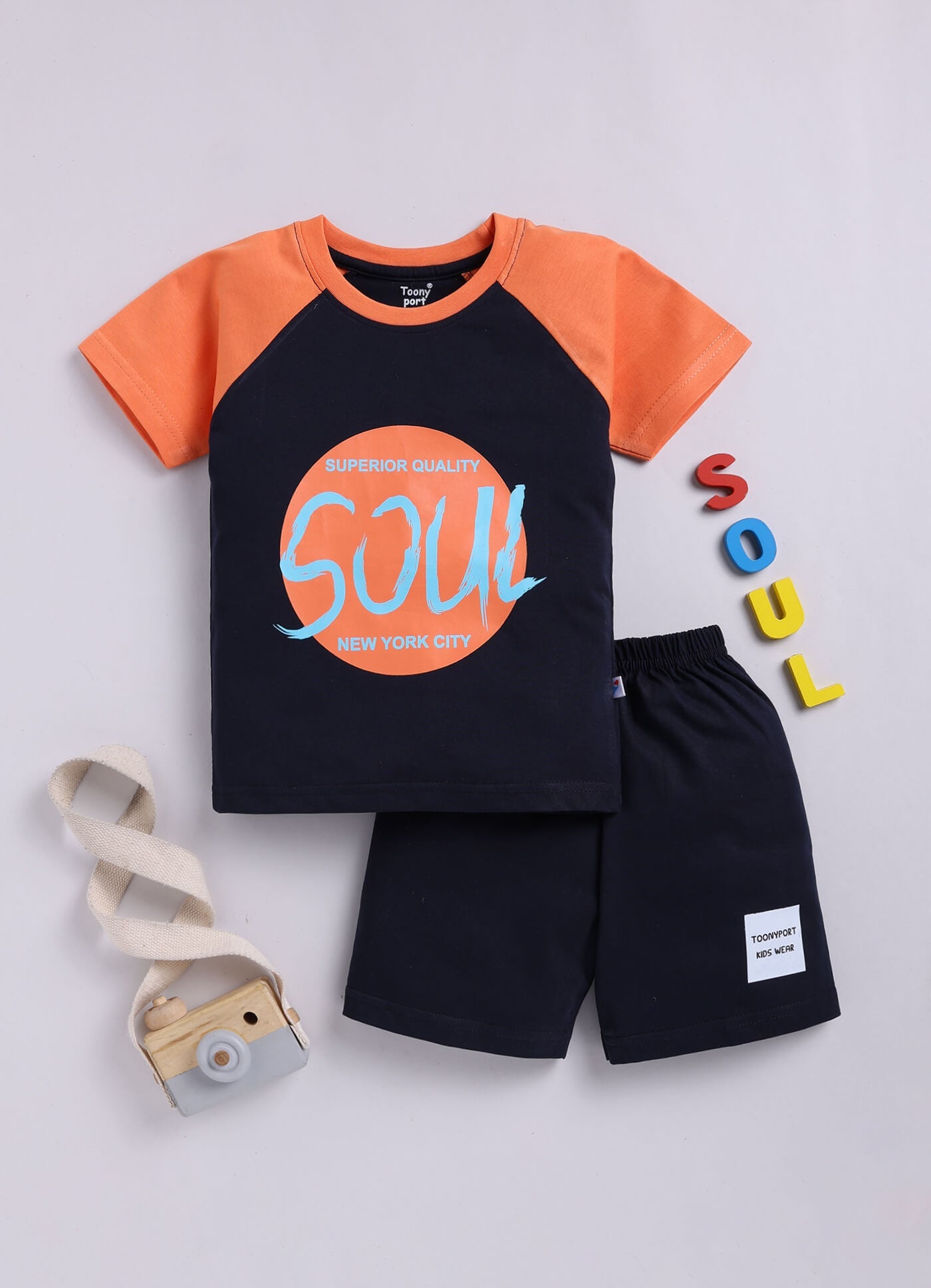 Toonyport Printed Cotton Clothing Sets