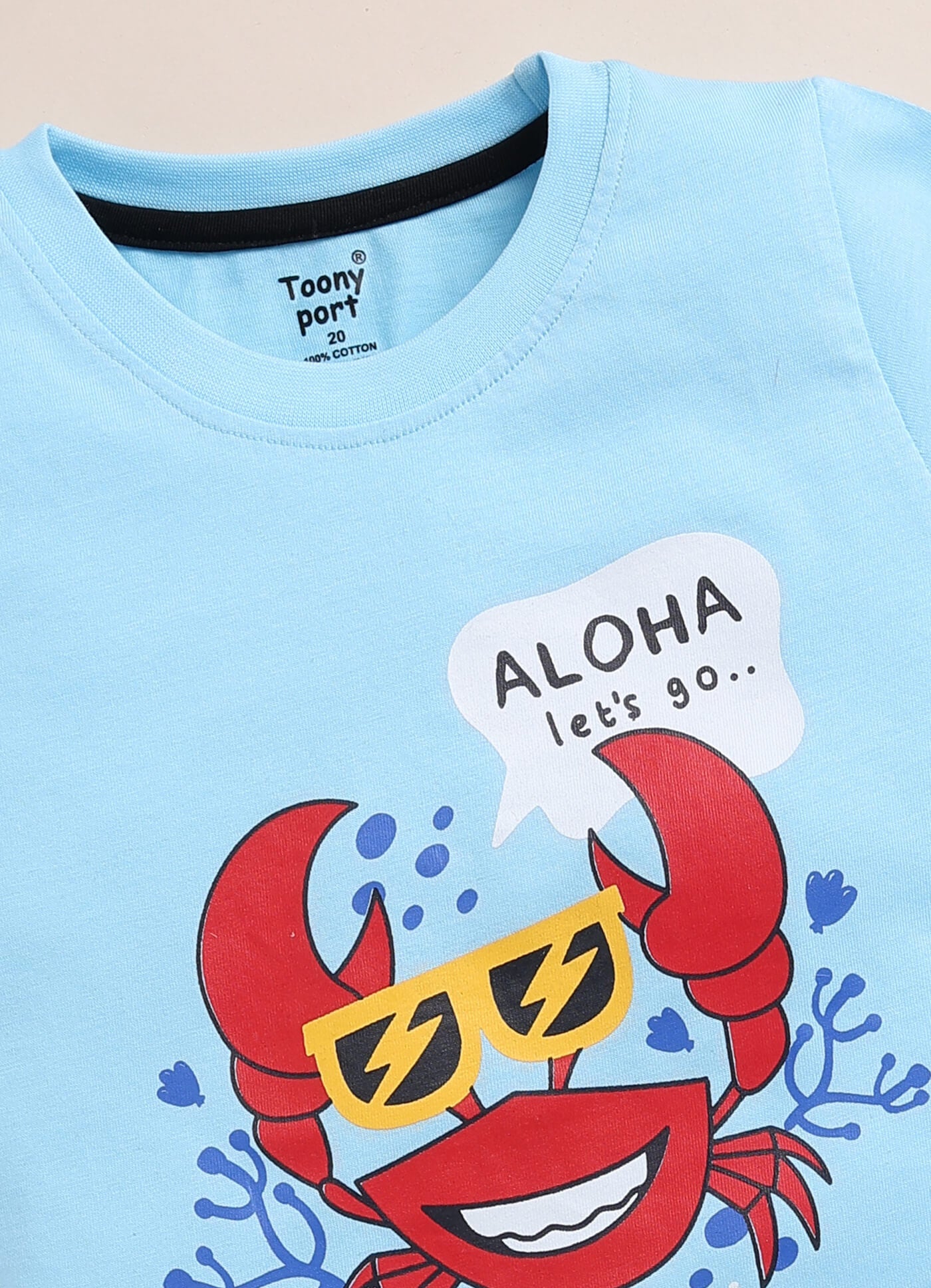 Toonyport Printed Cotton Clothing Sets