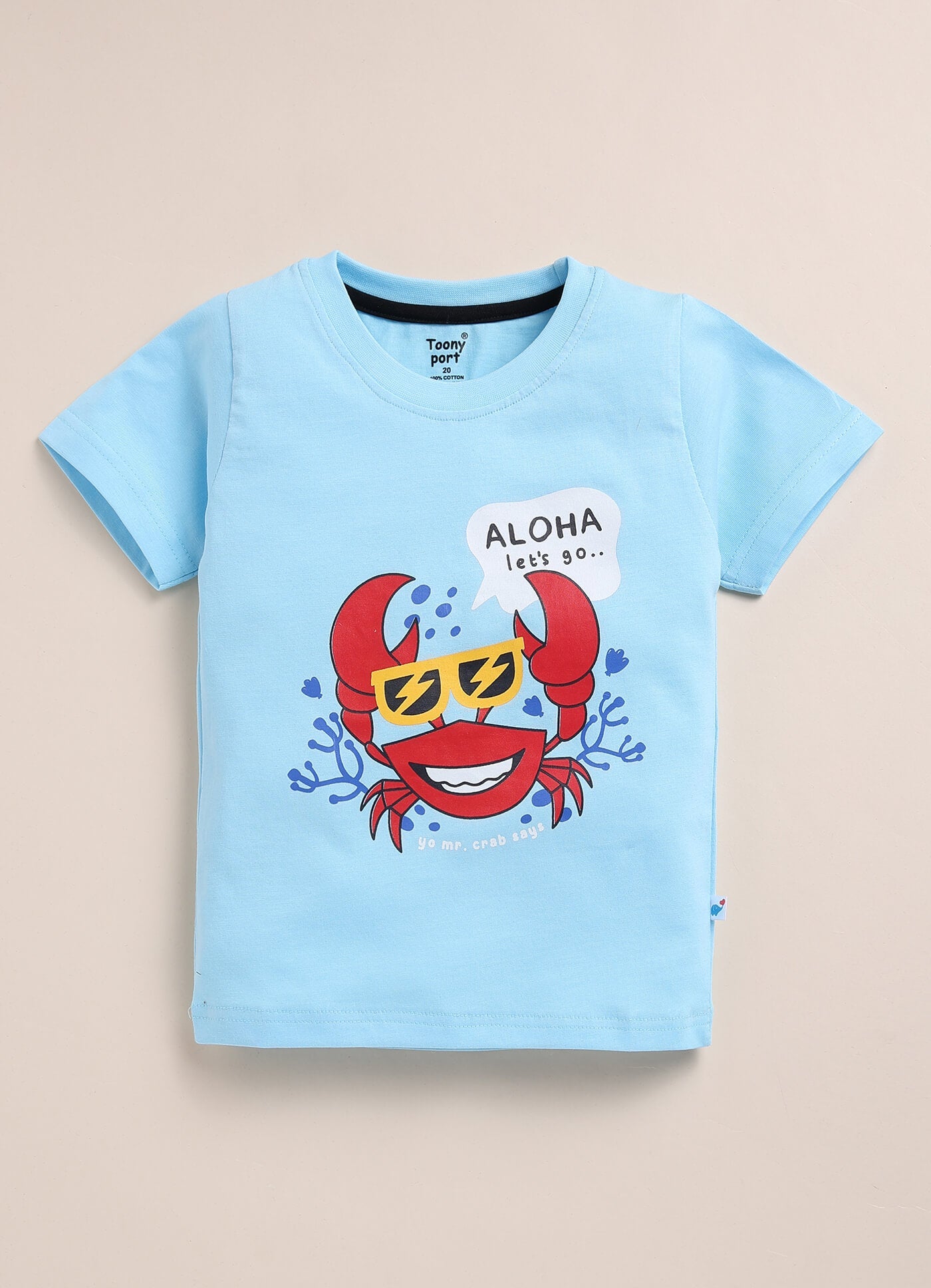 Toonyport Printed Cotton Clothing Sets