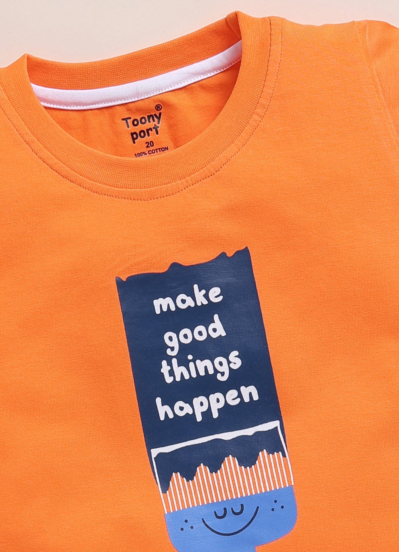 Toonyport Printed Cotton Clothing Sets