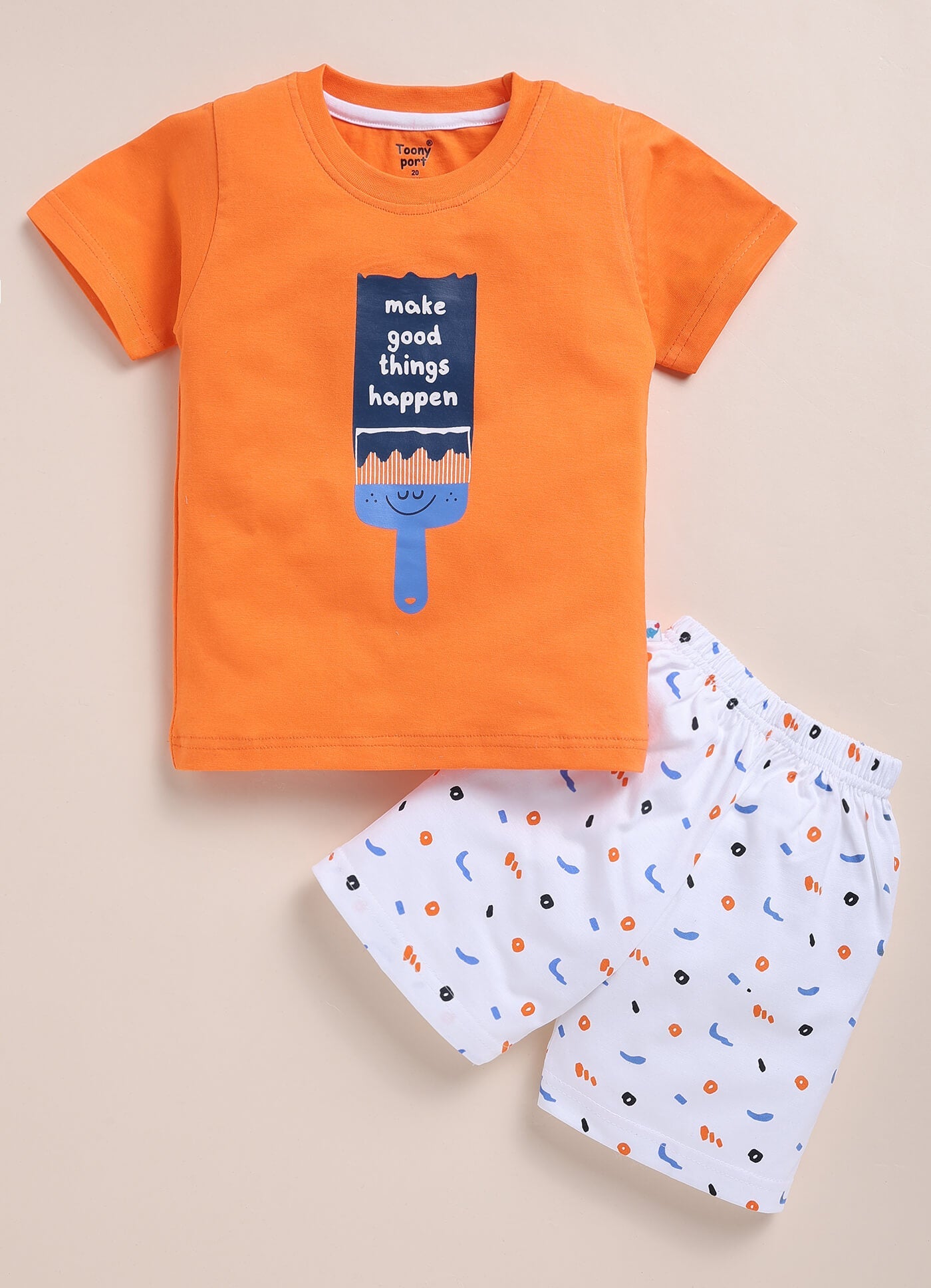 Toonyport Printed Cotton Clothing Sets