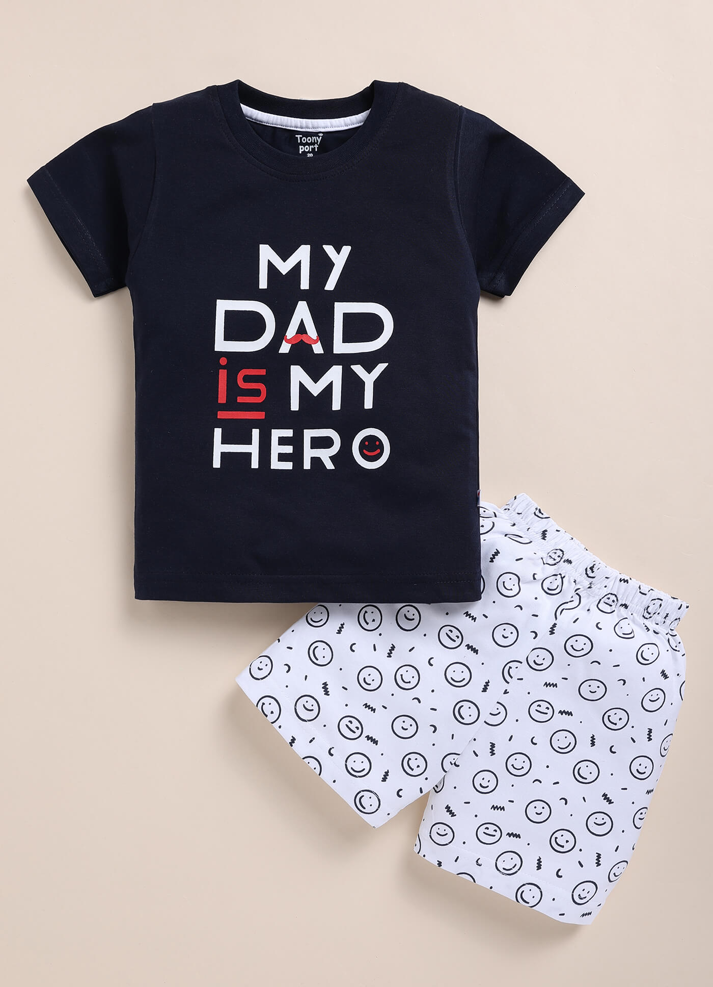 Toonyport Printed Cotton Clothing Sets