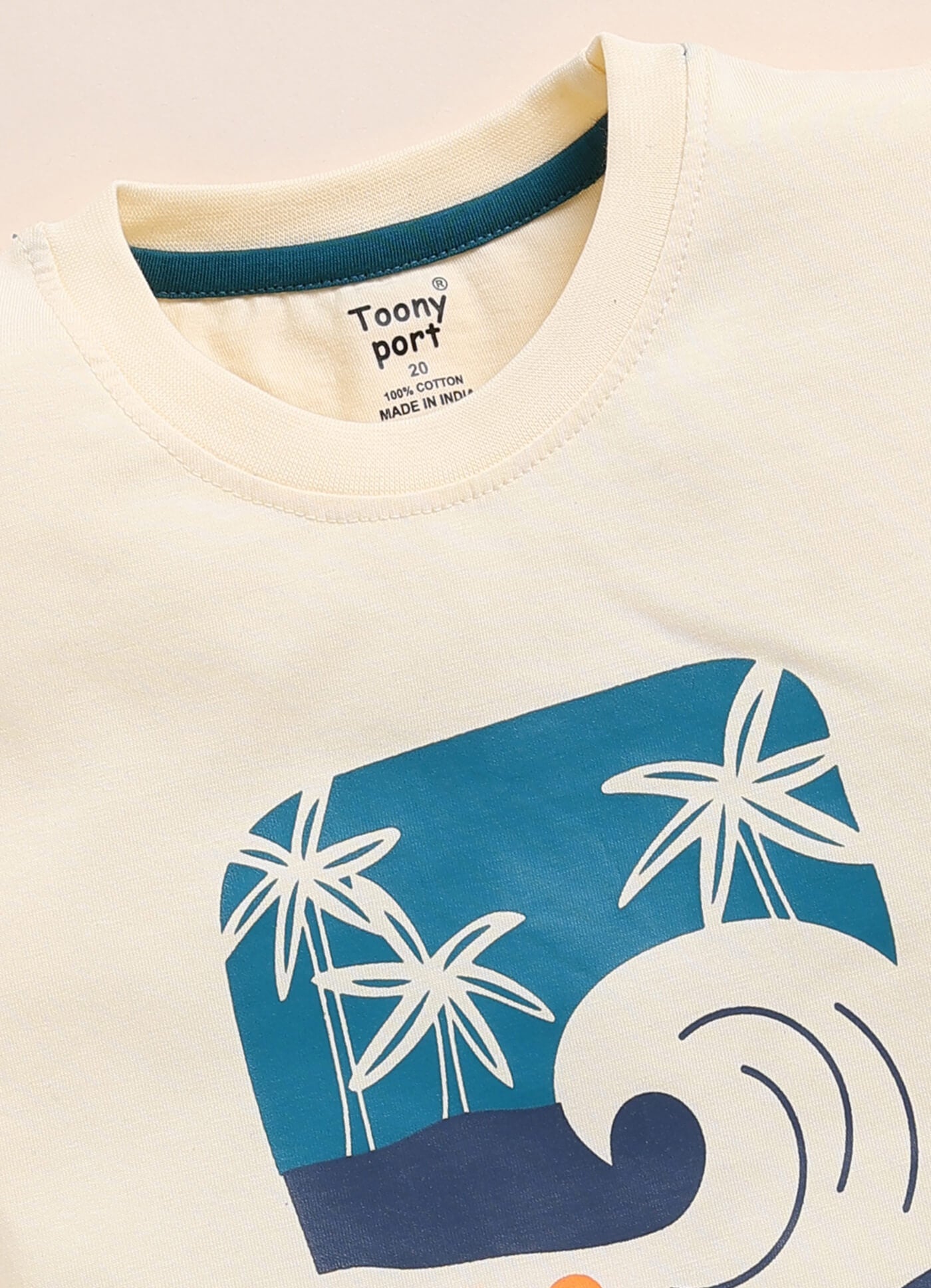 Toonyport Printed Cotton Clothing Sets