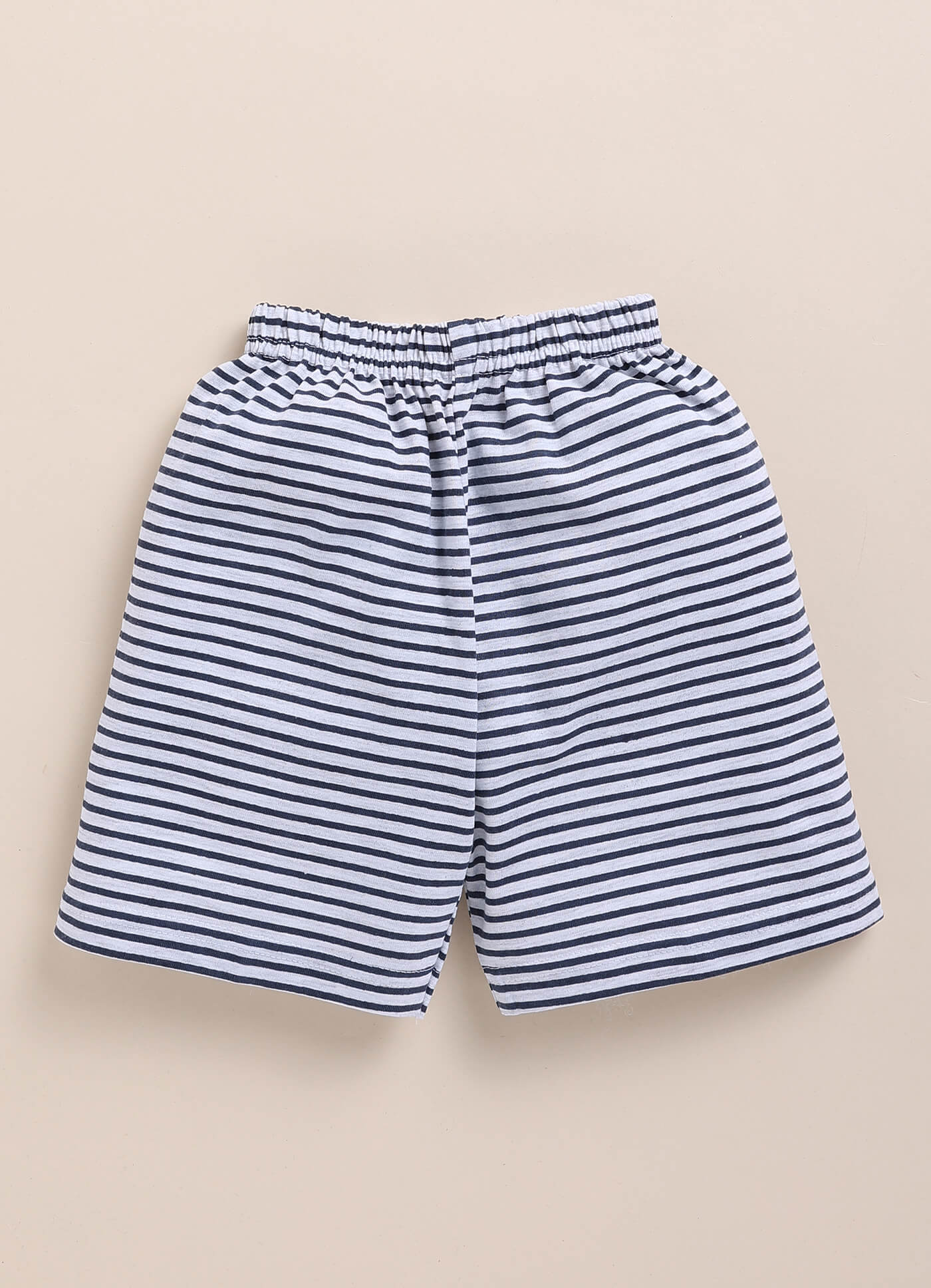 Toonyport Animal Printed Cotton T-shirt & Shorts Summer Set For Boys