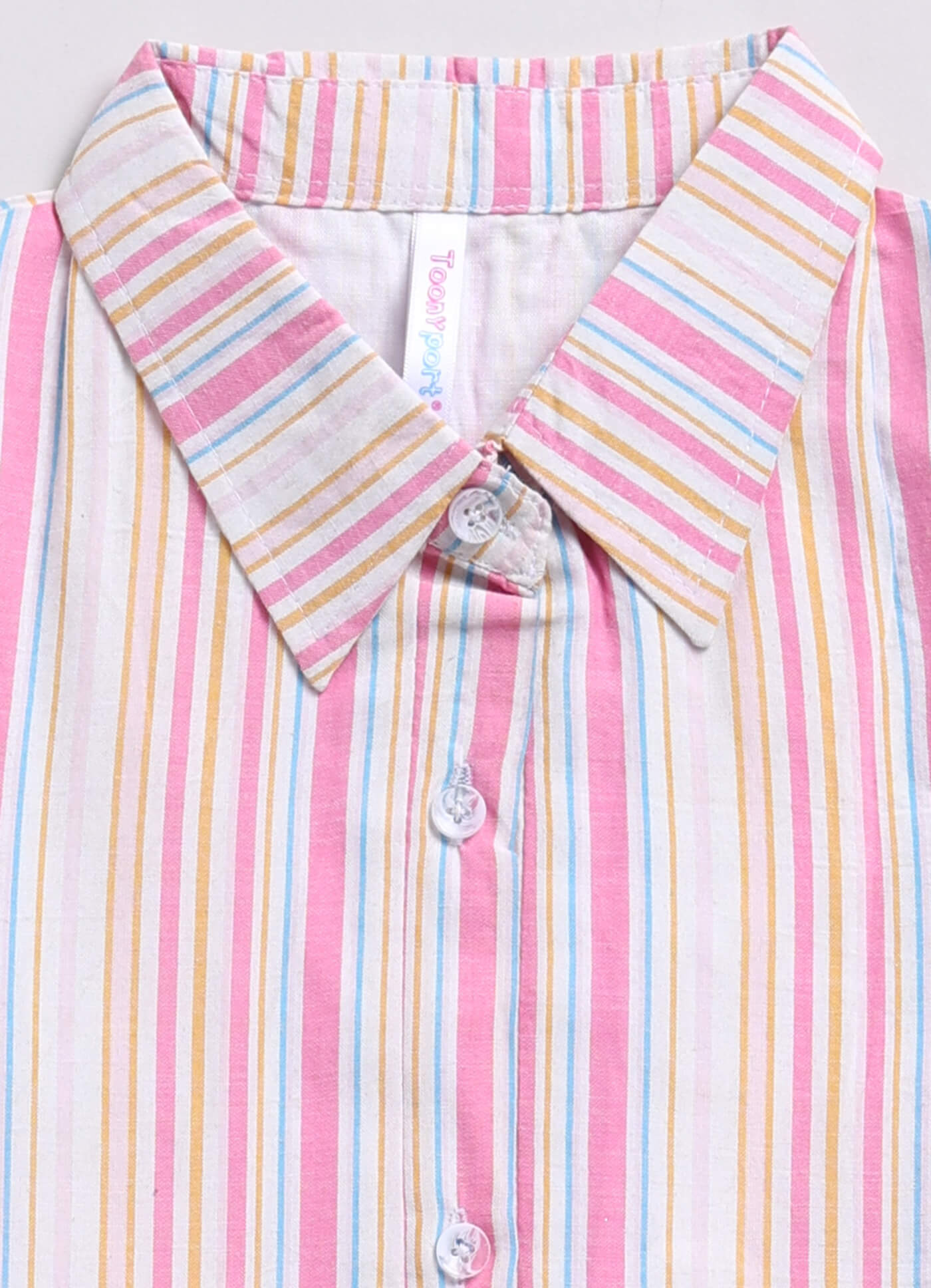 Toonyport Girls Printed Fit & Flare Dress