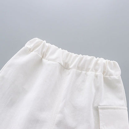 Floral printed summer set