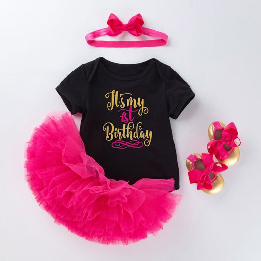 Its My First Birthday Tutu Dress