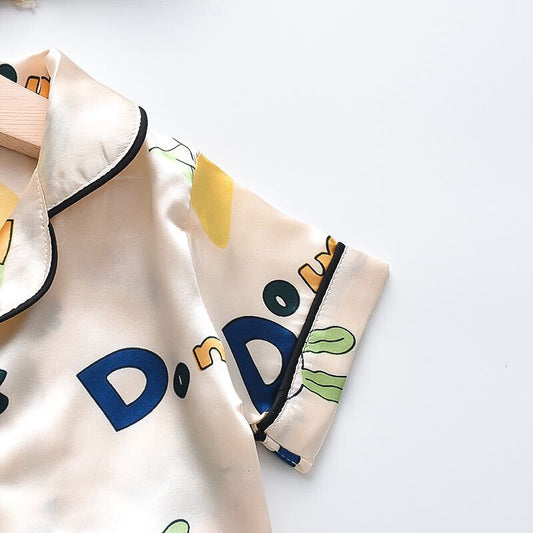 Carrot Cartoon night suit