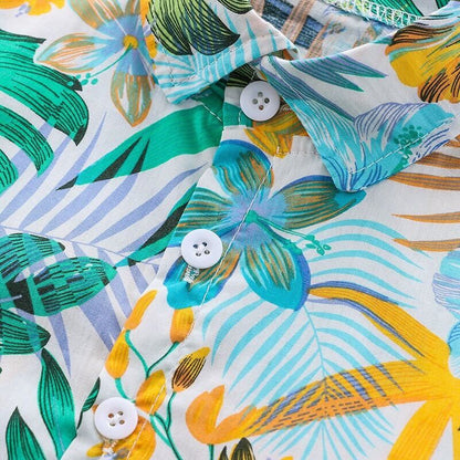 Floral printed summer set