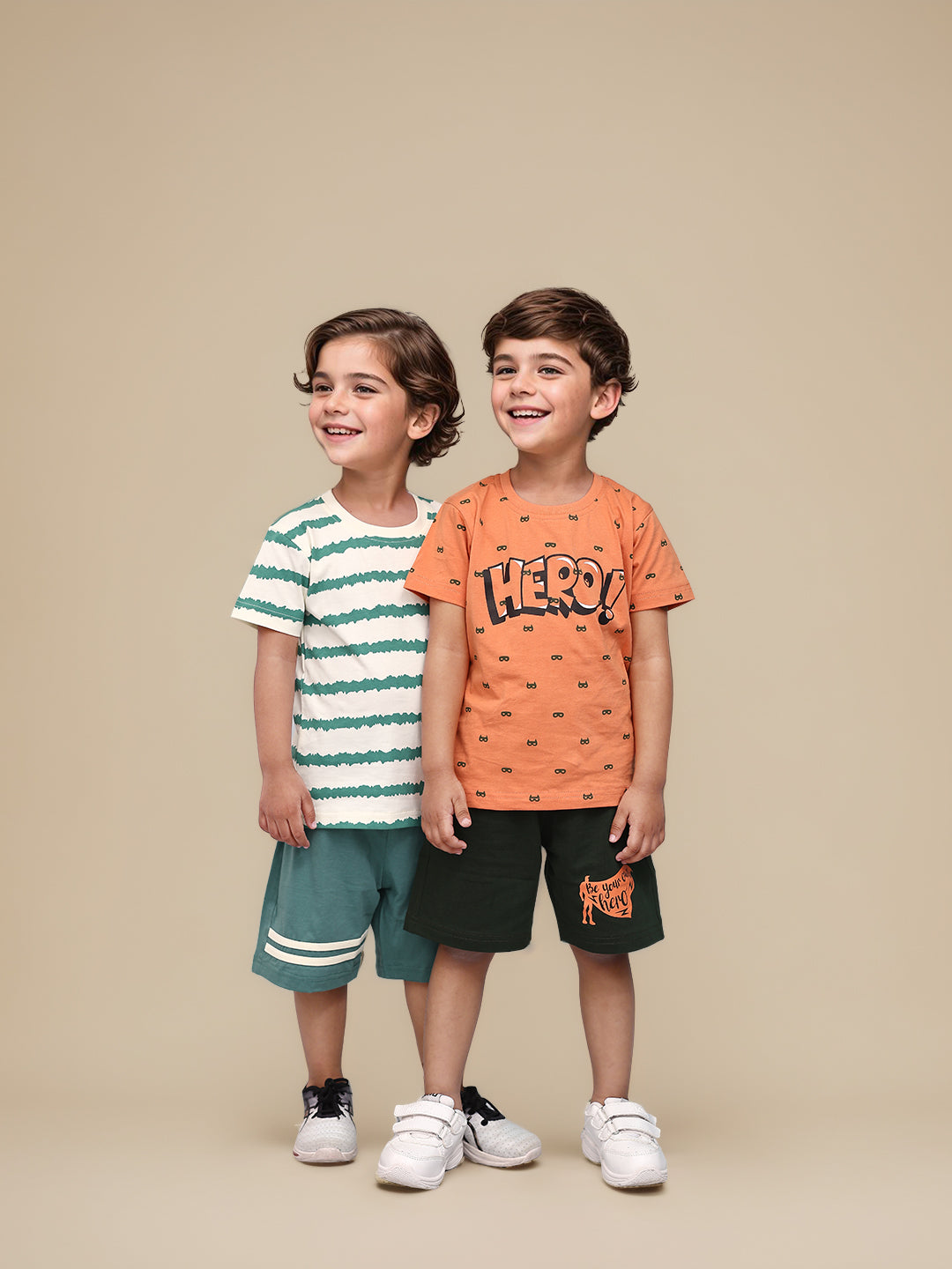 Toonyport Pack Of 2 Pure Cotton Clothing Sets