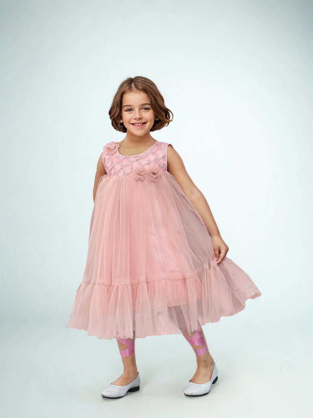 Toonyport Enchanted Princess Flared Party Dress