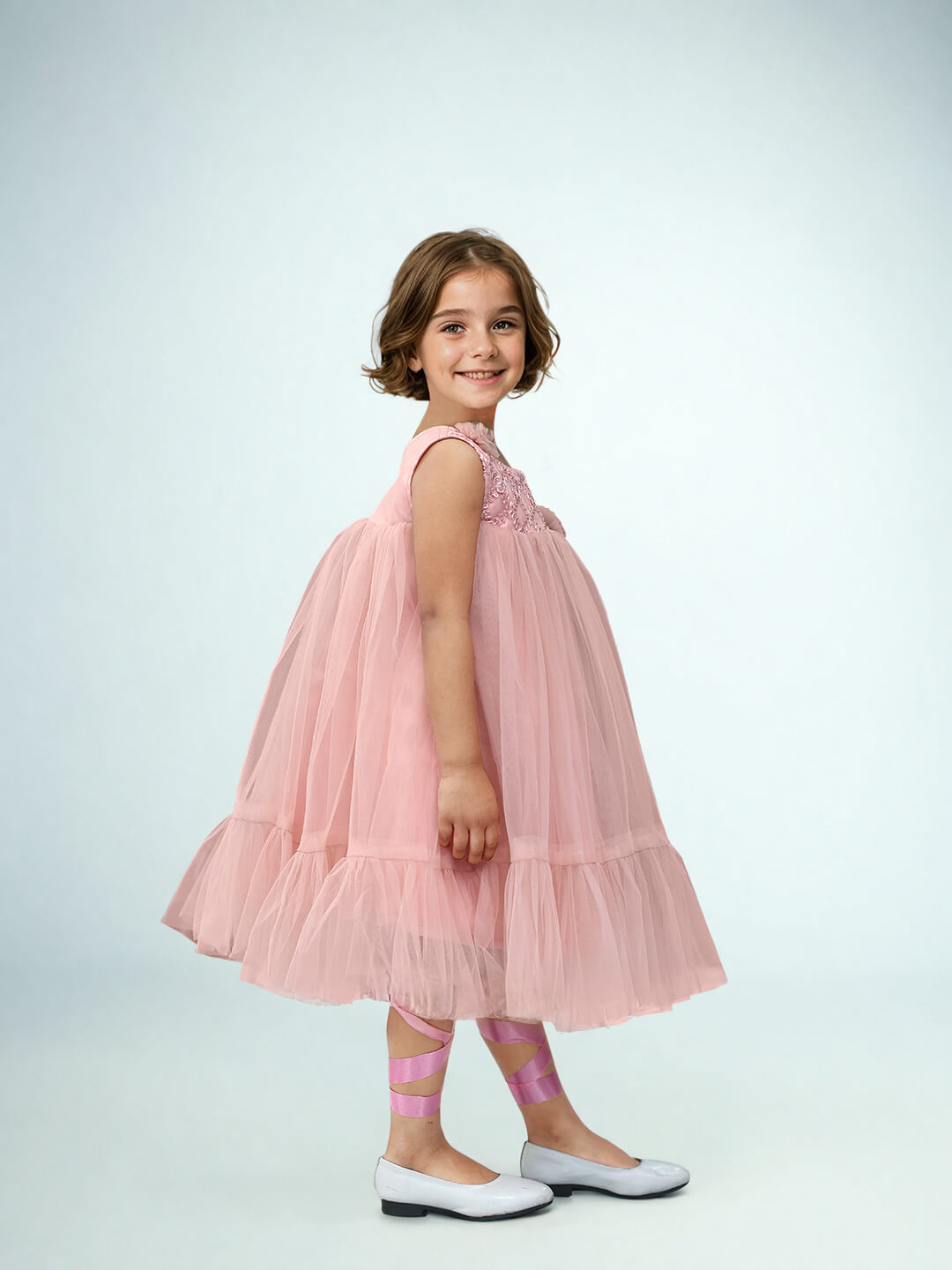 Toonyport Enchanted Princess Flared Party Dress