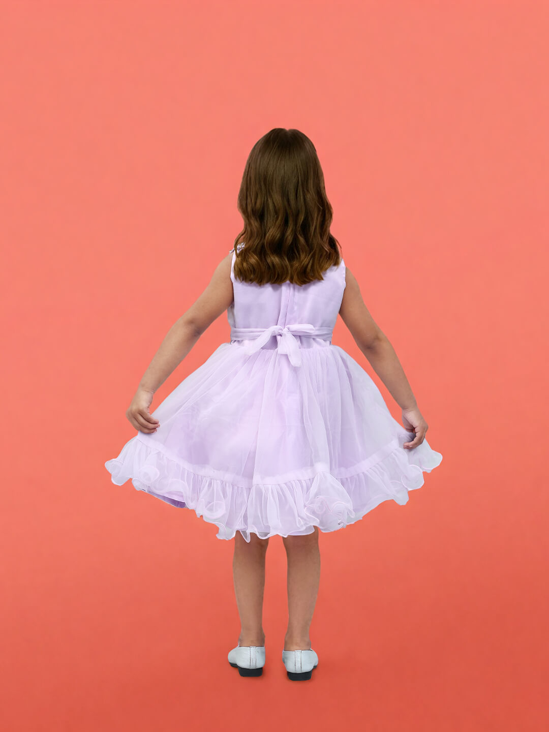 Toonyport Enchanted Princess Flared Party Dress