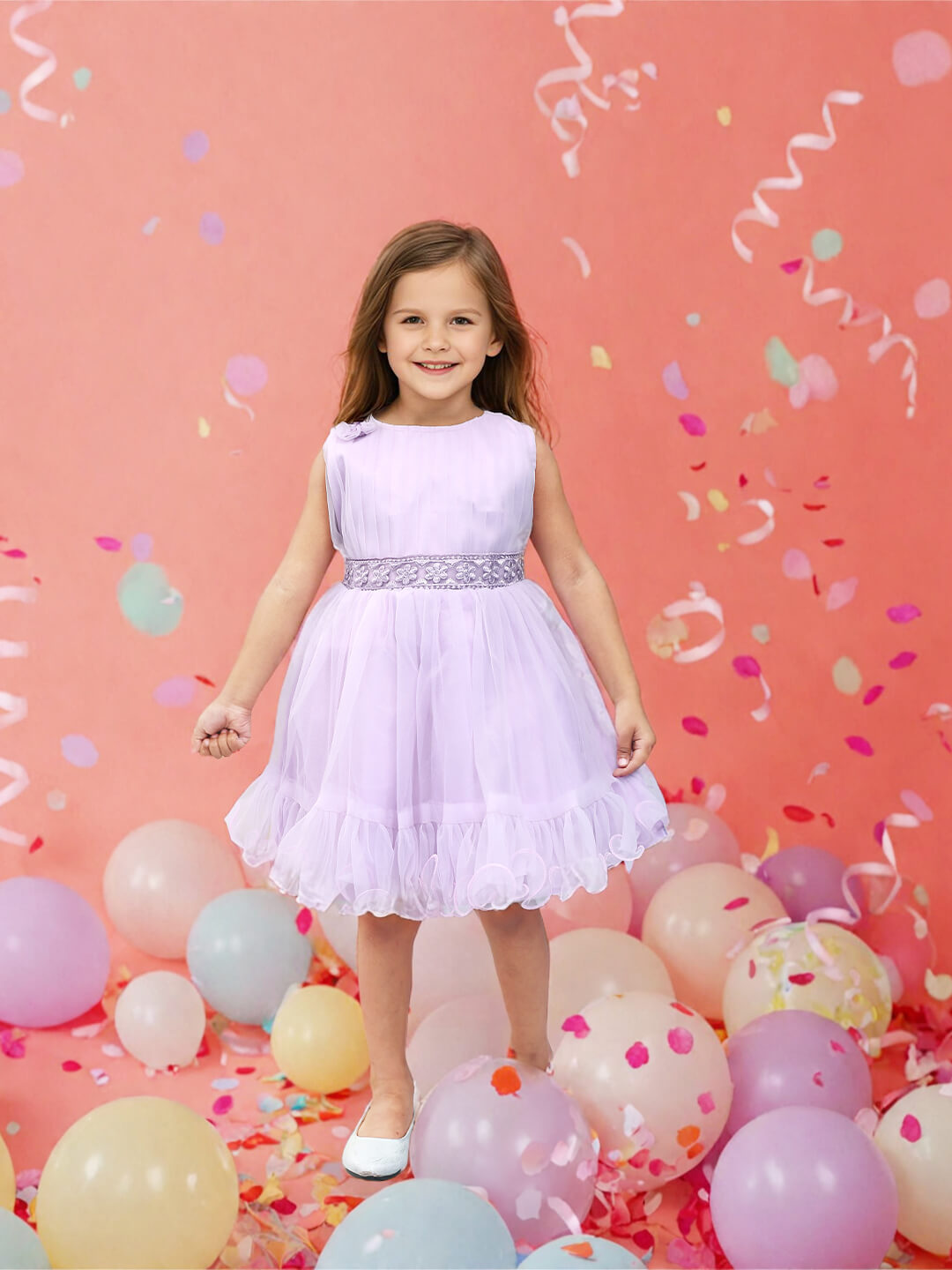 Toonyport Enchanted Princess Flared Party Dress