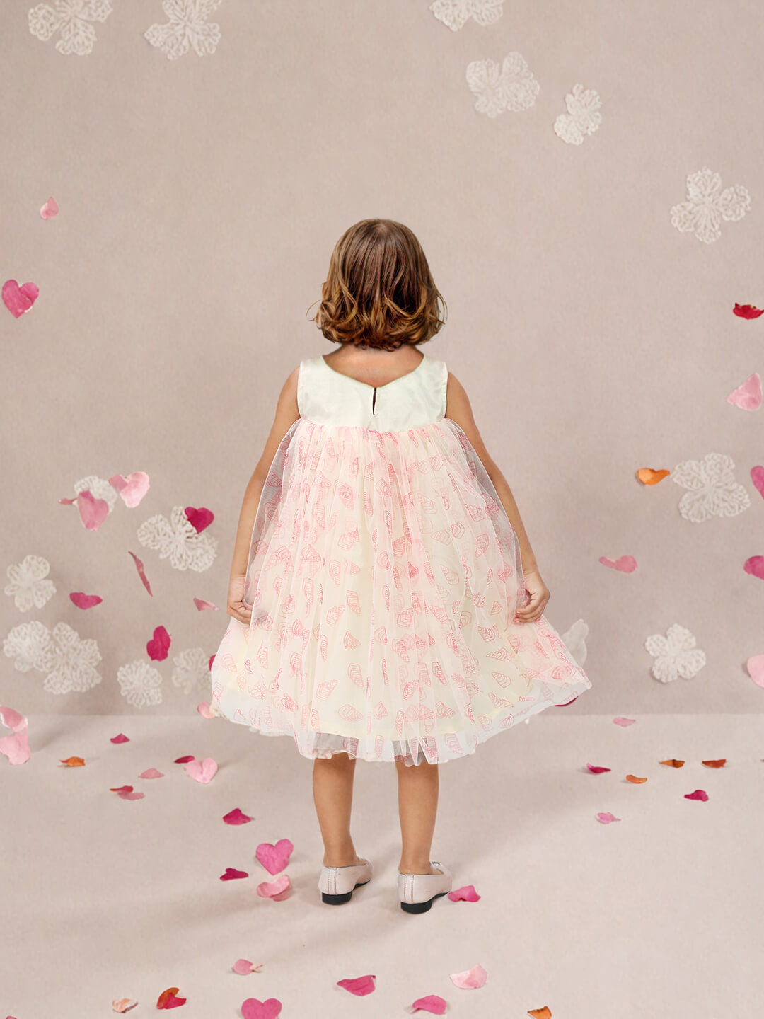 Toonyport Enchanted Princess Flared Party Dress