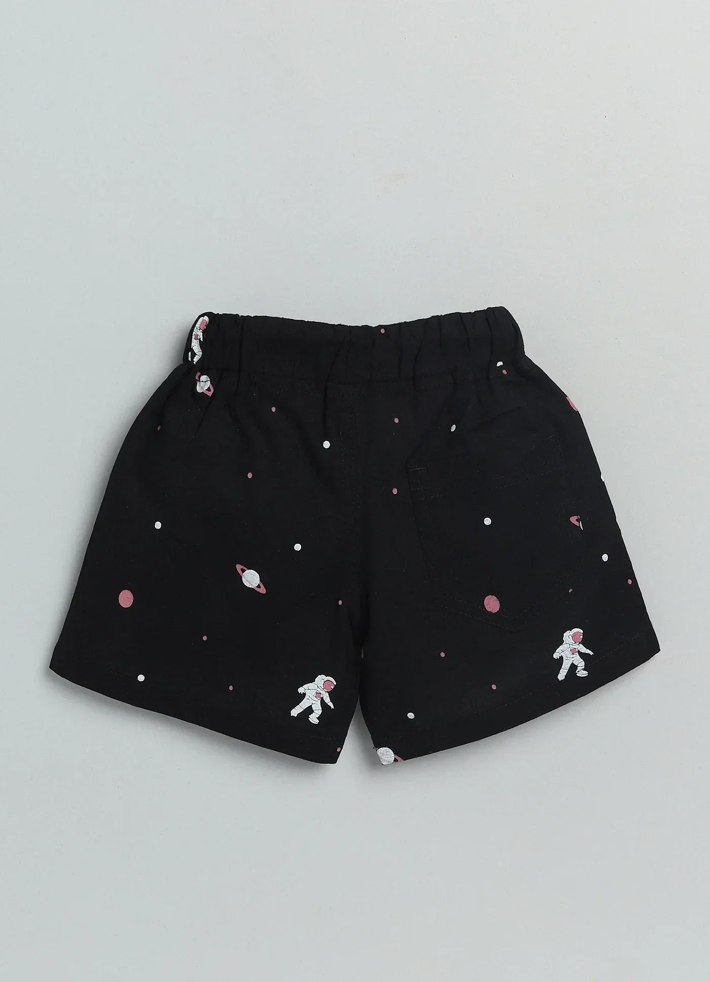 Toonyport Pure Cotton T-shirt with Shorts & Suspender For Boys