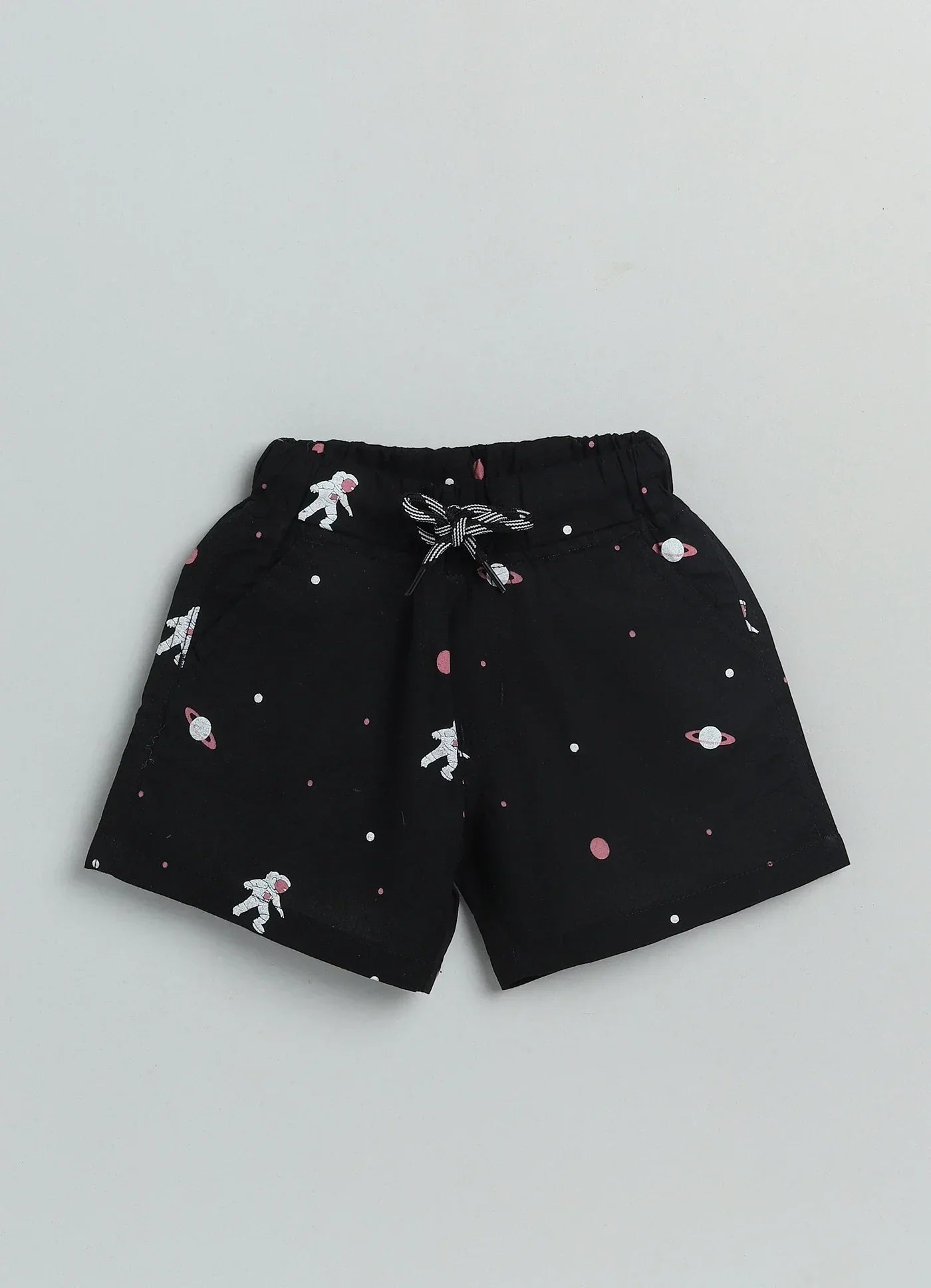 Toonyport Pure Cotton T-shirt with Shorts & Suspender For Boys