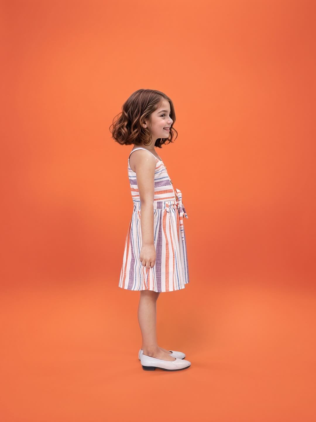 Toonyport Printed Fit and Flare Frocks for Girls