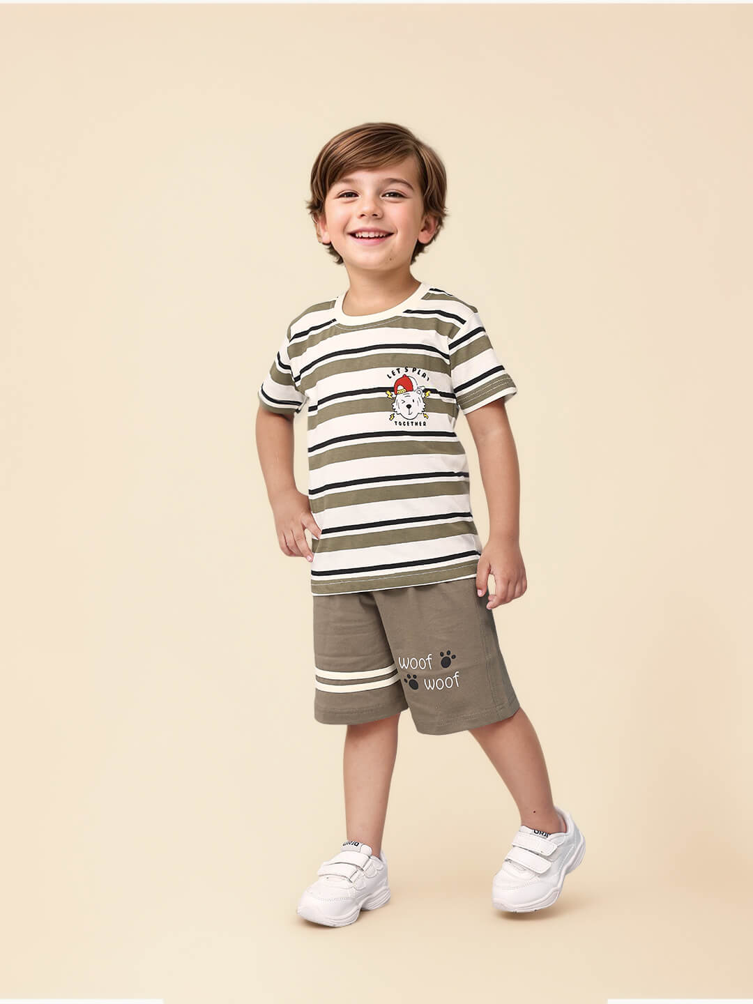 Toonyport Printed Cotton Clothing Sets