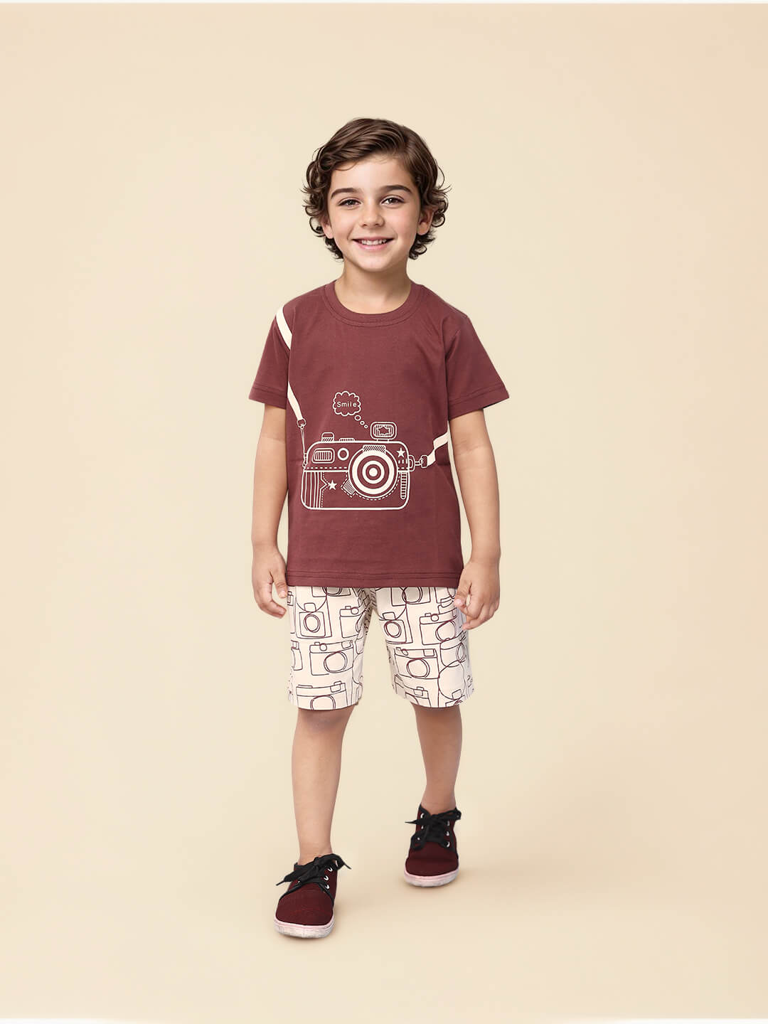 Toonyport Pack Of 2 Pure Cotton Clothing Sets