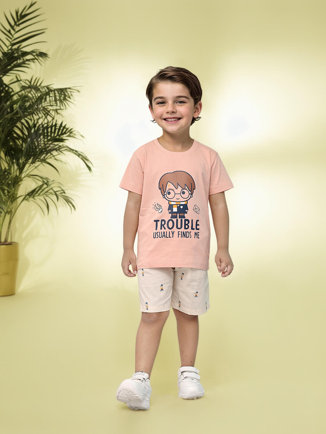 Toonyport Printed Cotton Clothing Sets