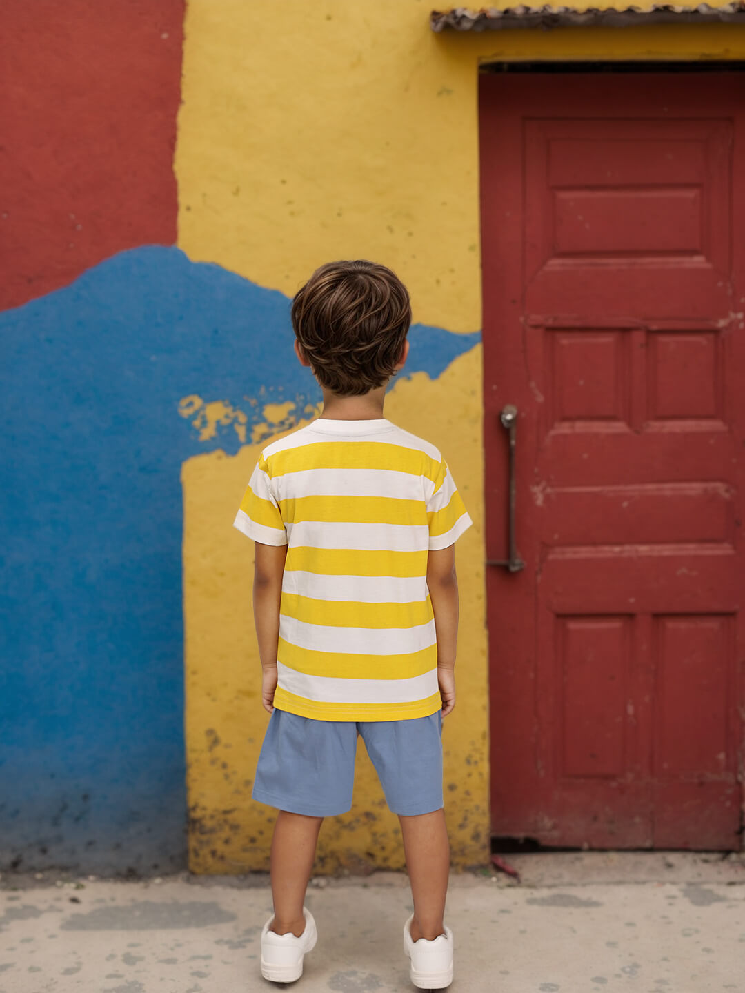 Toonyport Pack Of 2 Pure Cotton Clothing Sets