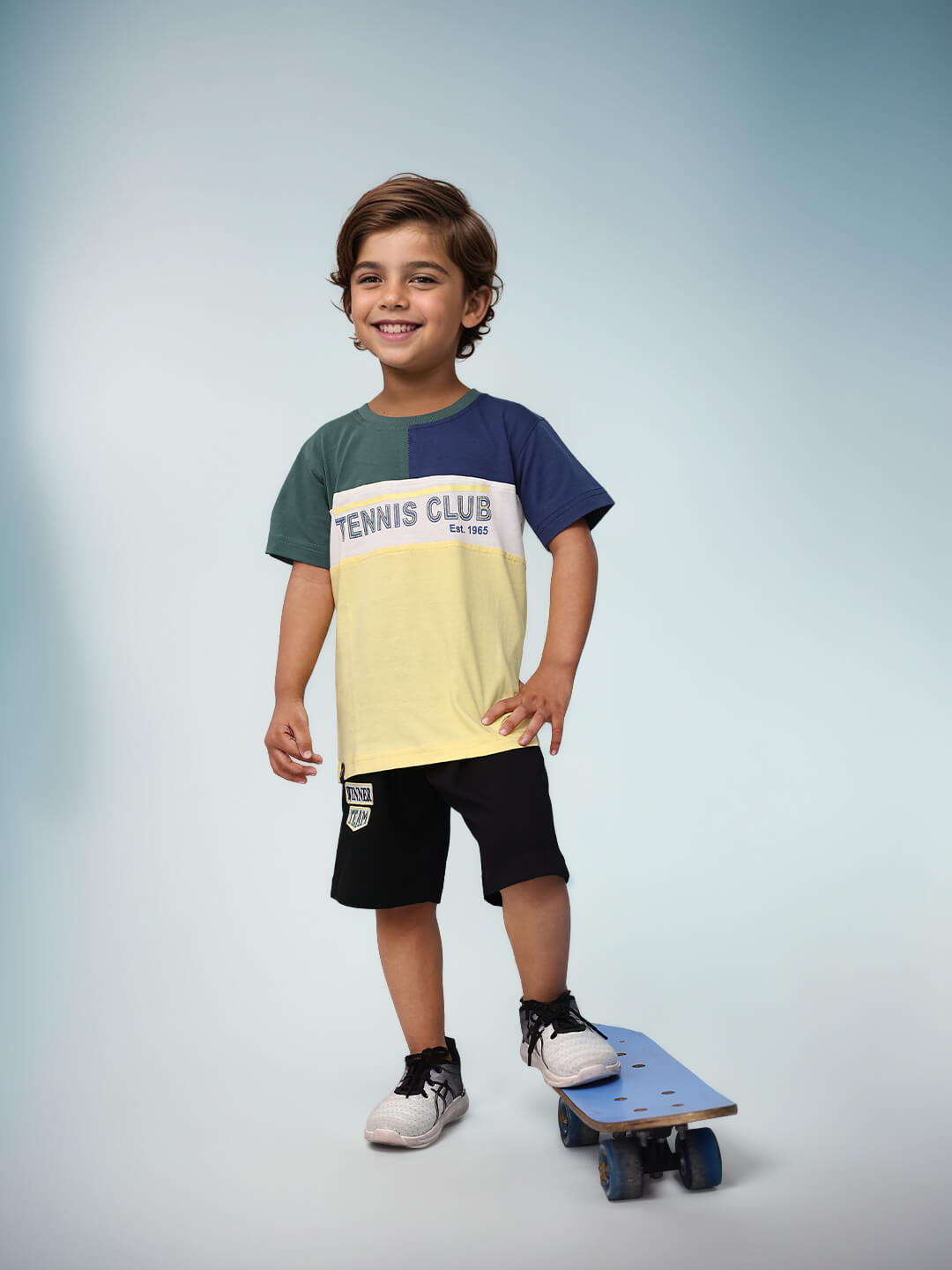 Toonyport Pack Of 2 Pure Cotton Clothing Sets