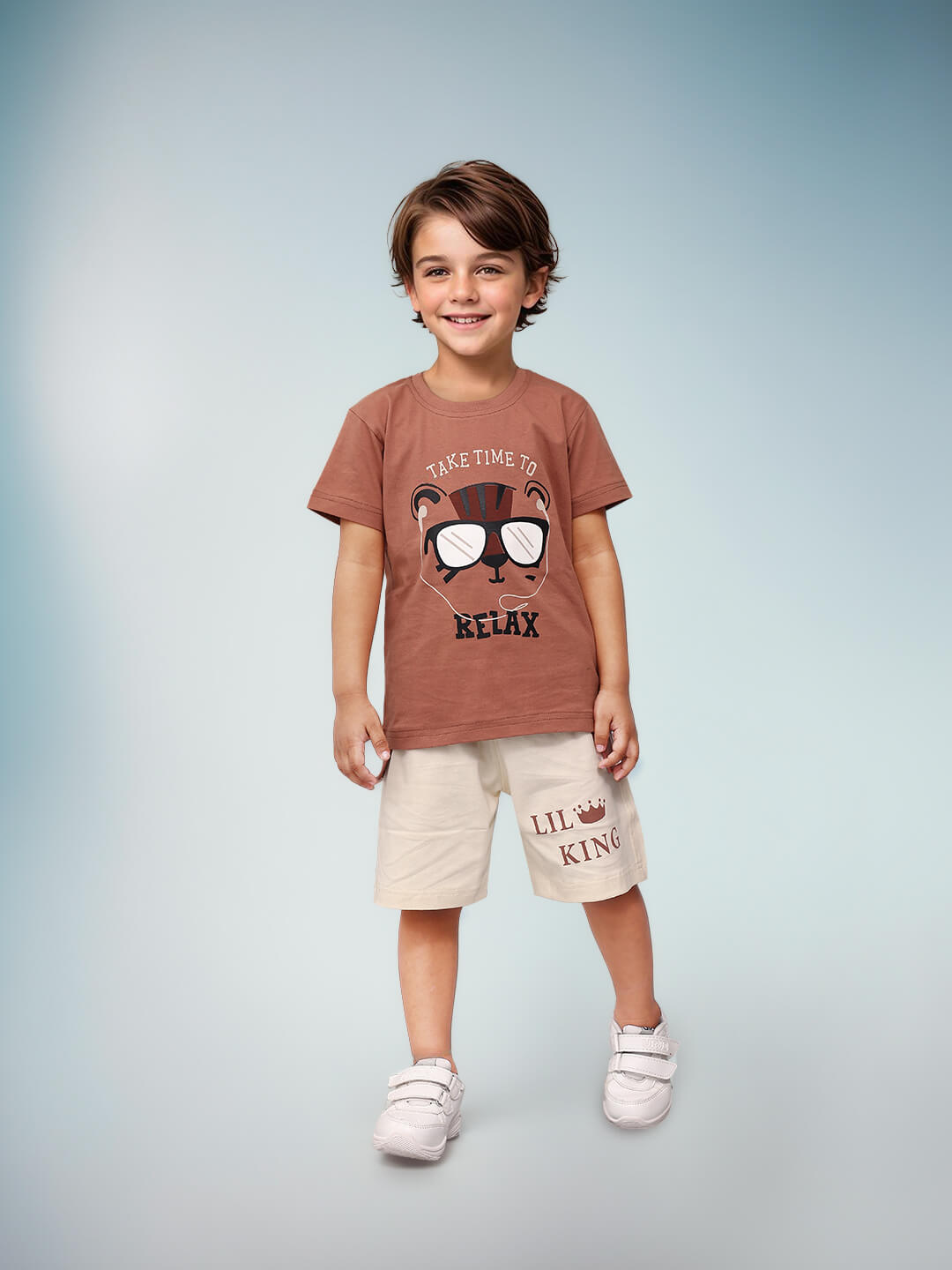 Toonyport Pack Of 2 Pure Cotton Clothing Sets