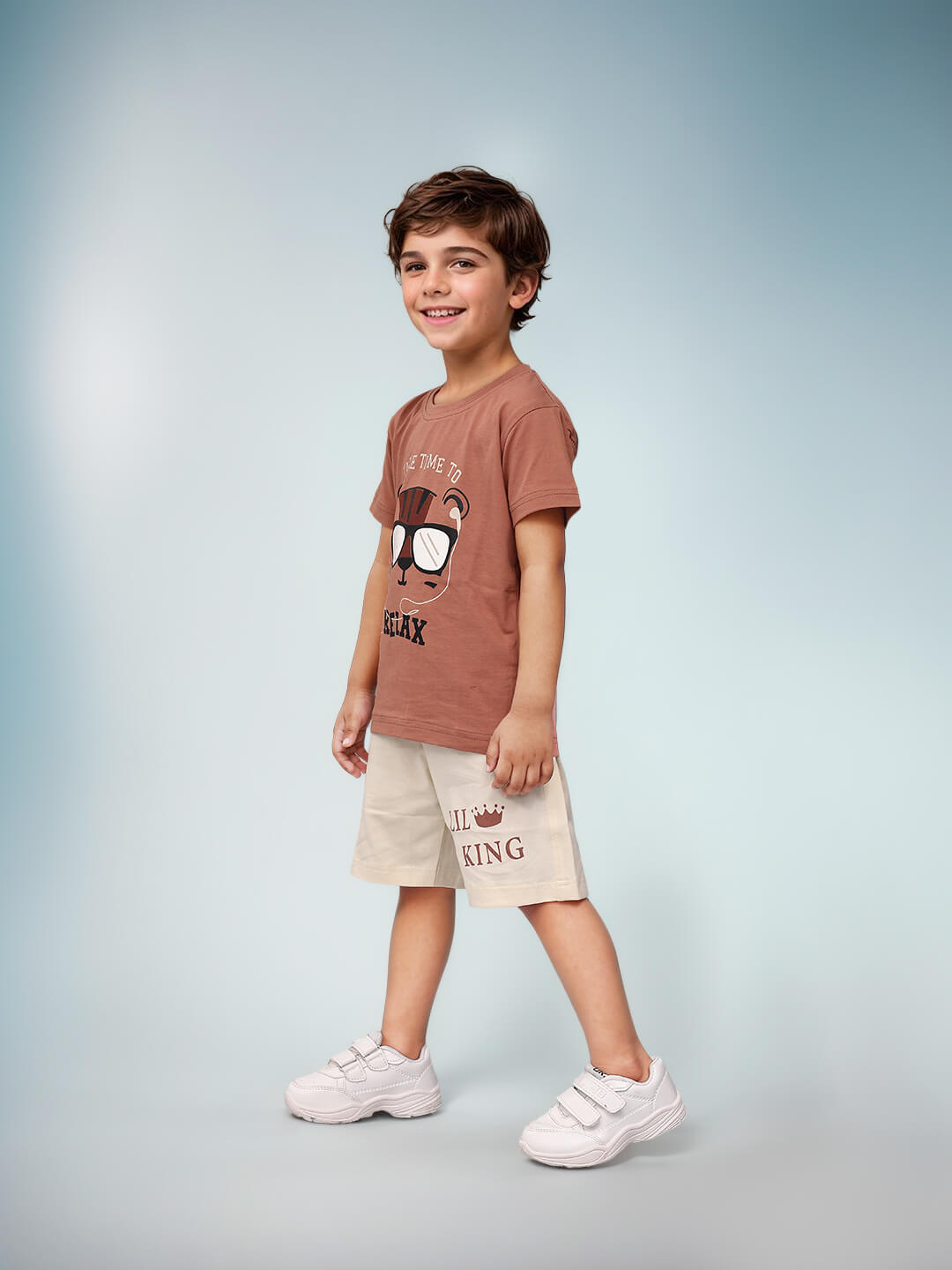 Toonyport Pack Of 2 Pure Cotton Clothing Sets