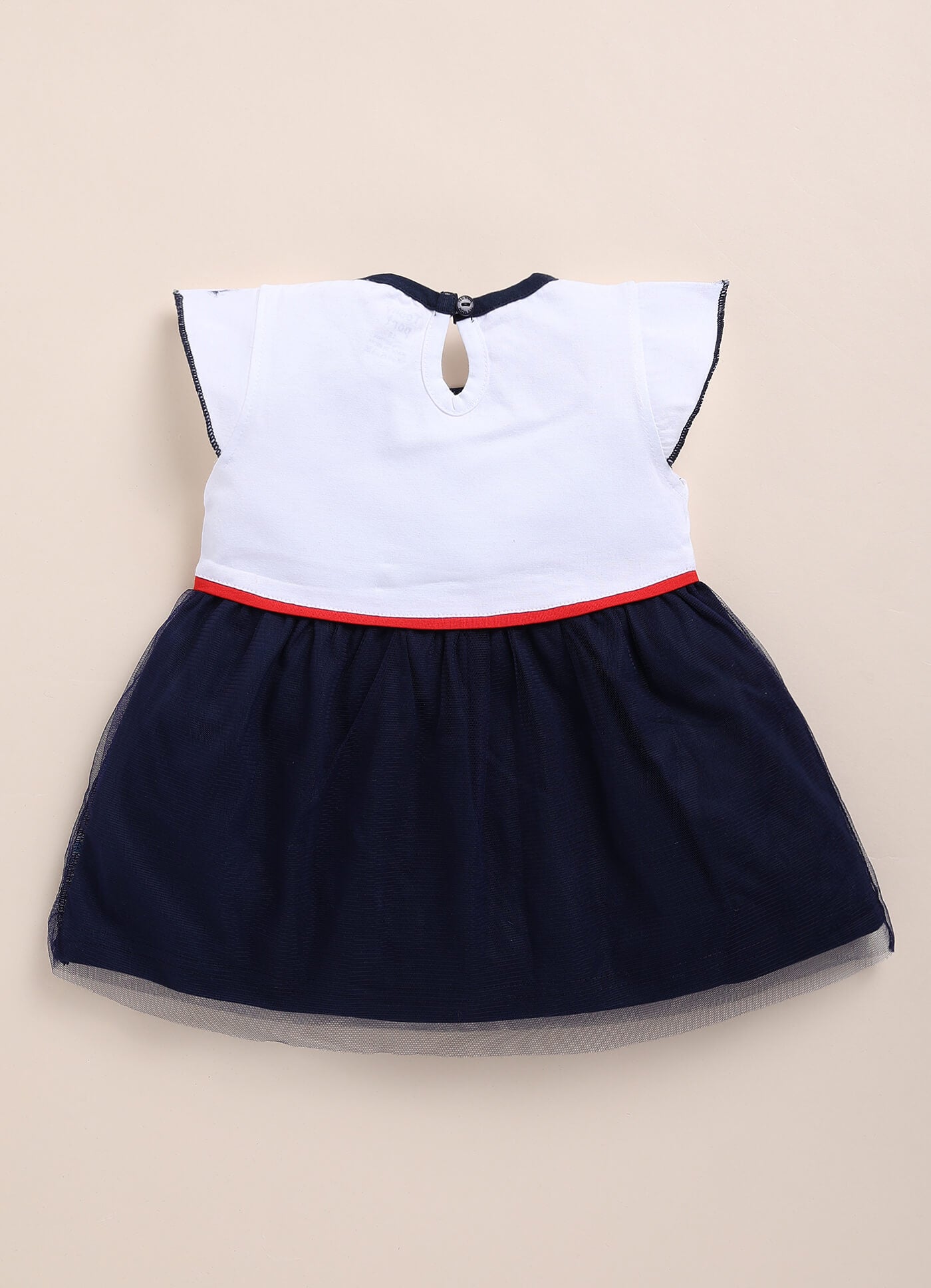 Toonyport Cotton Printed  Frocks For Girls