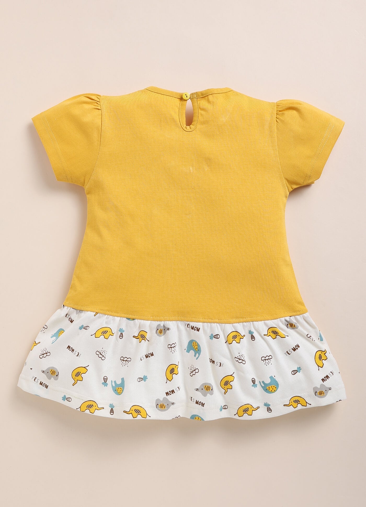 Toonyport Cotton Printed Frocks For Girls