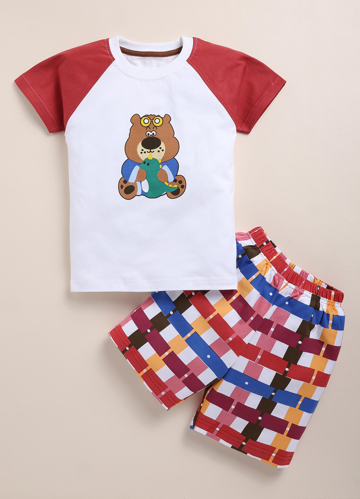 Toonyport Printed Cotton Clothing Sets