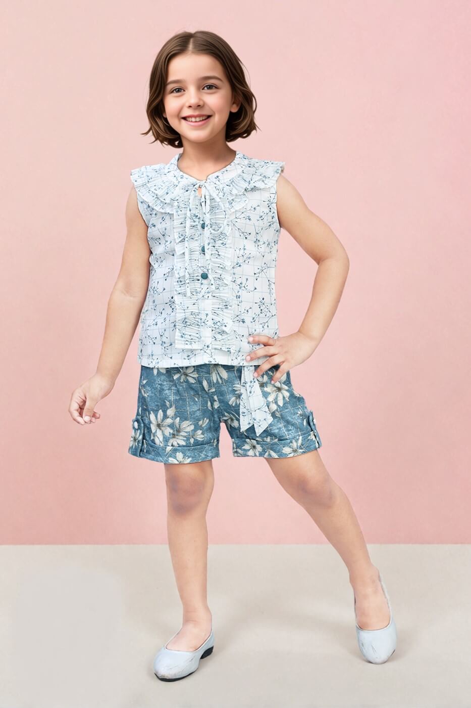 Toonyport Girls Stylish Clothing Set