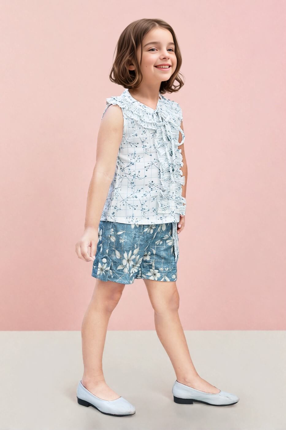 Toonyport Girls Stylish Clothing Set