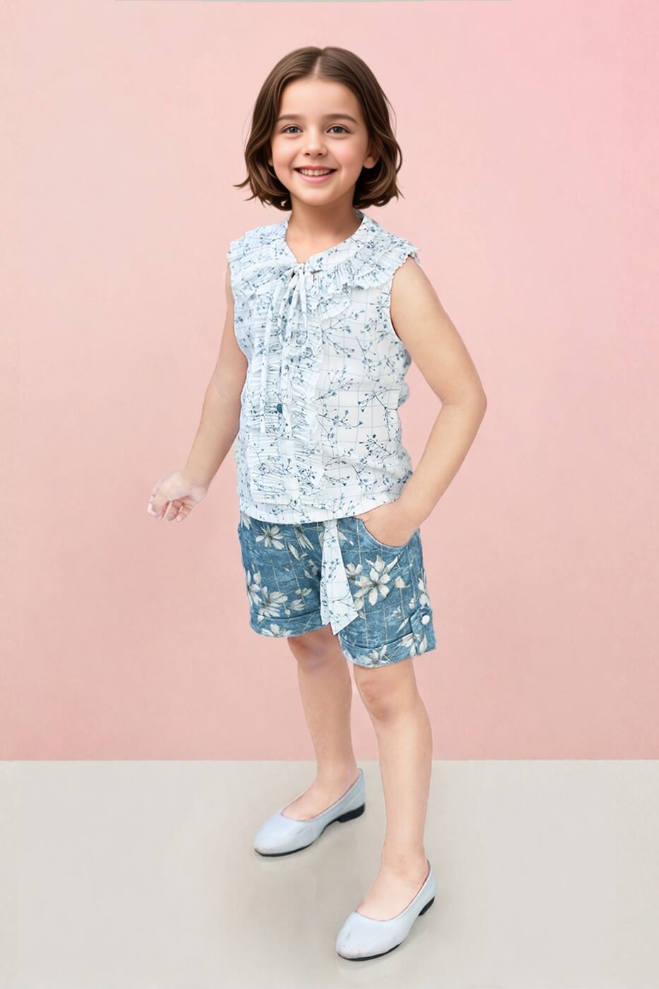 Toonyport Girls Stylish Clothing Set