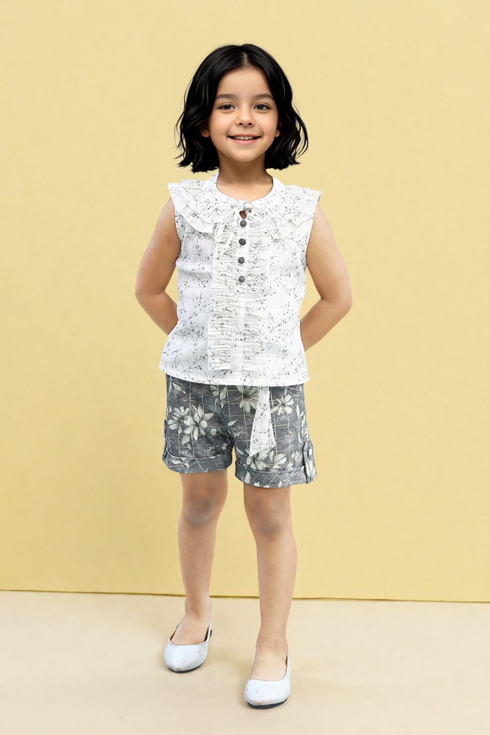 Toonyport Girls Stylish Clothing Set