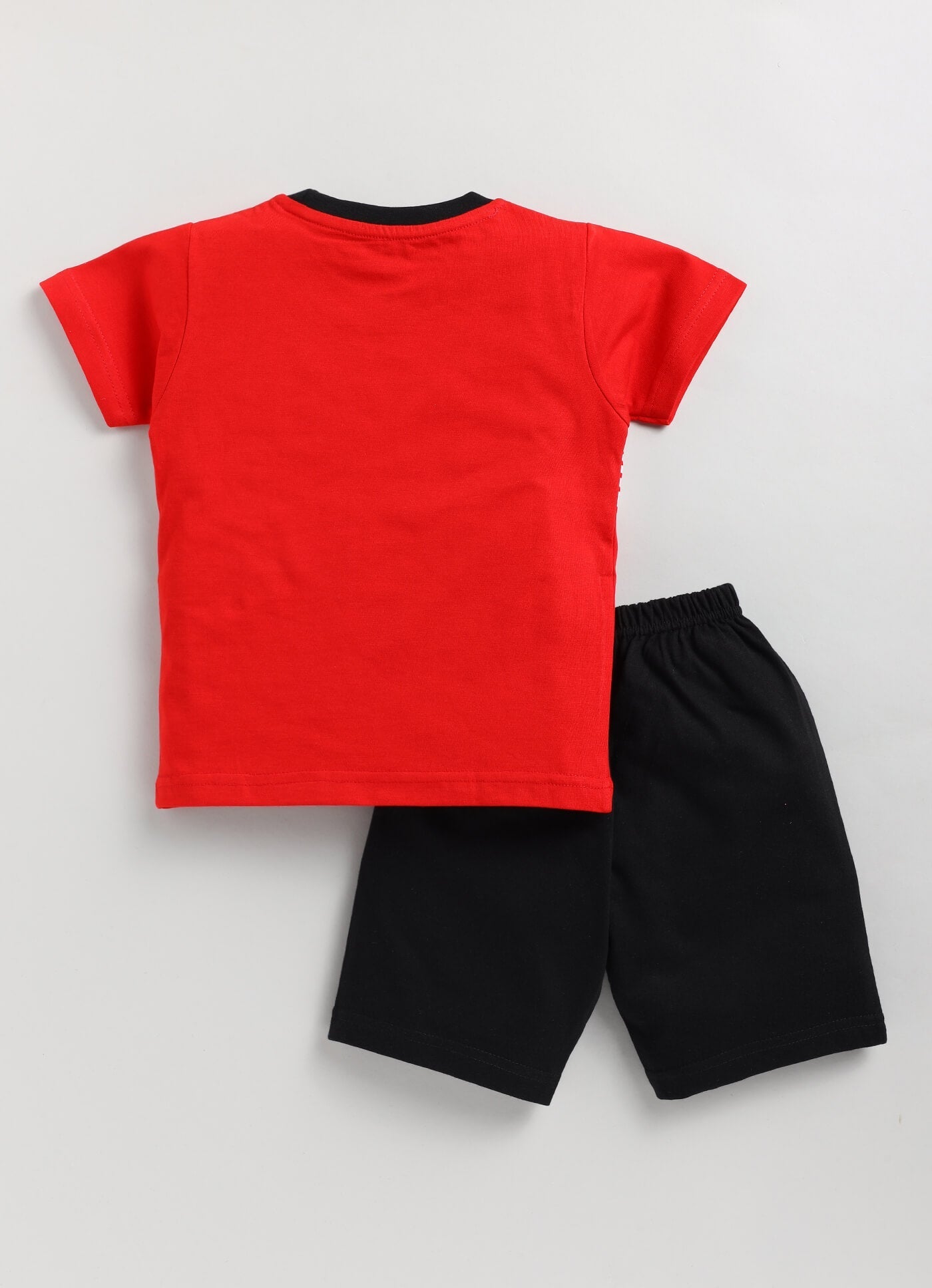 Toonyport Lion Cotton T-Shirt & Shorts Summer Set For Boys